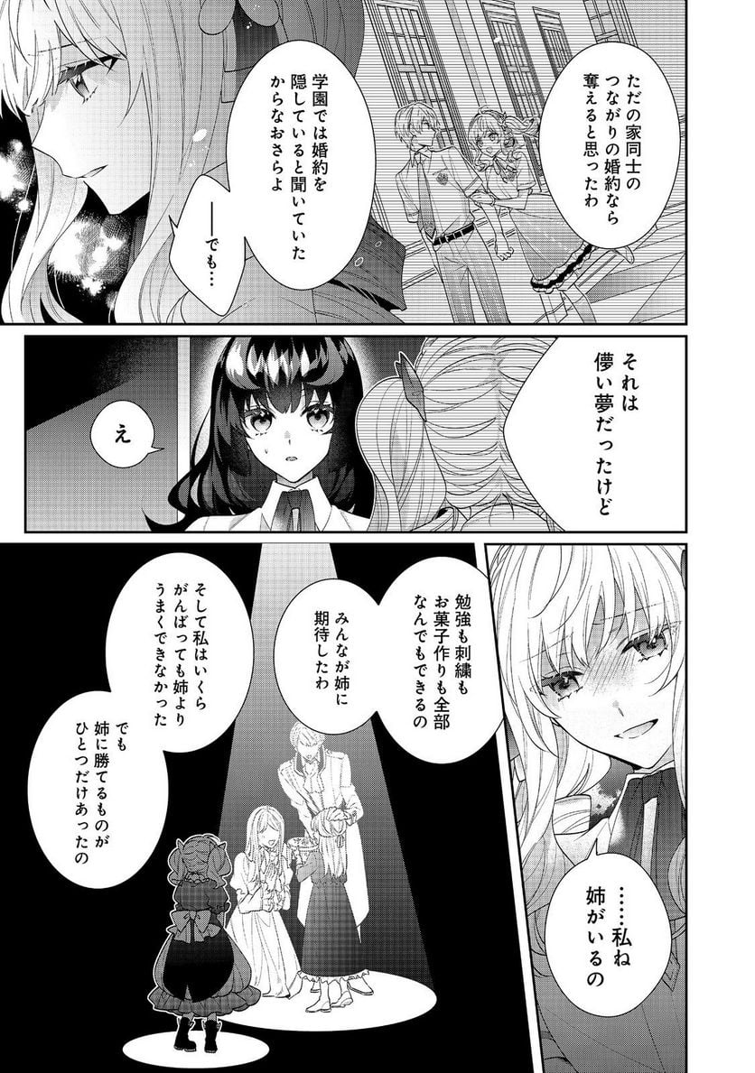 悪役令嬢ですが攻略対象の様子が異常すぎる＠ＣＯＭＩＣ 第21.1話 - Page 7