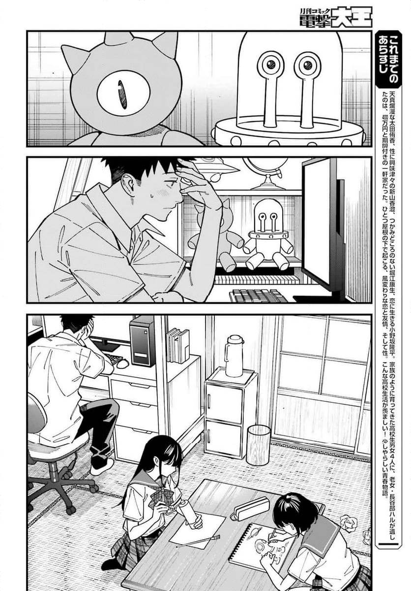 幼なじみの高校生のあいだに肉体関係は成立するか。 第4話 - Page 2