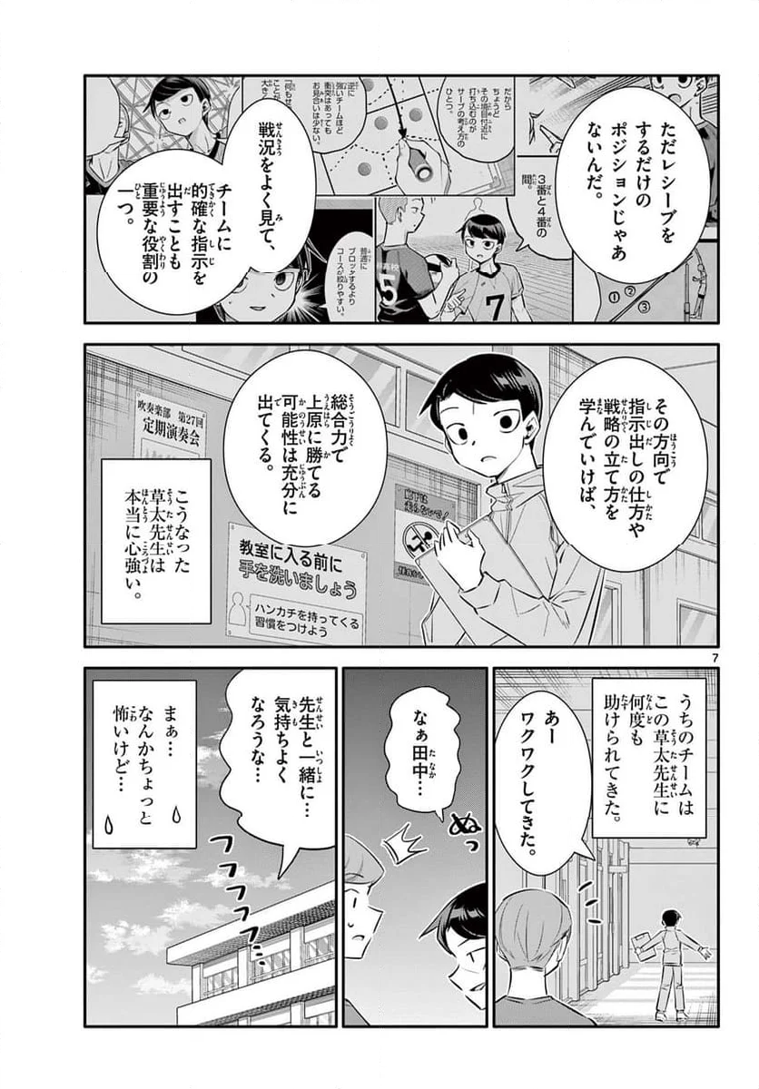 小さい僕の春 第29話 - Page 7