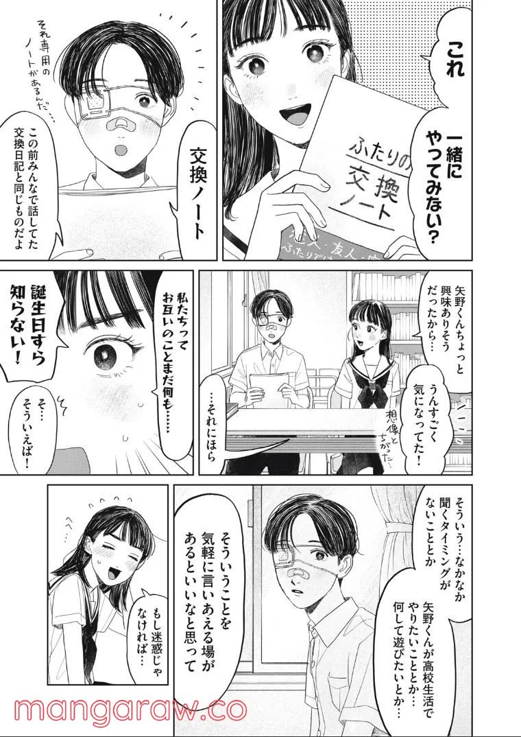 矢野くんの普通の日々 第24話 - Page 7