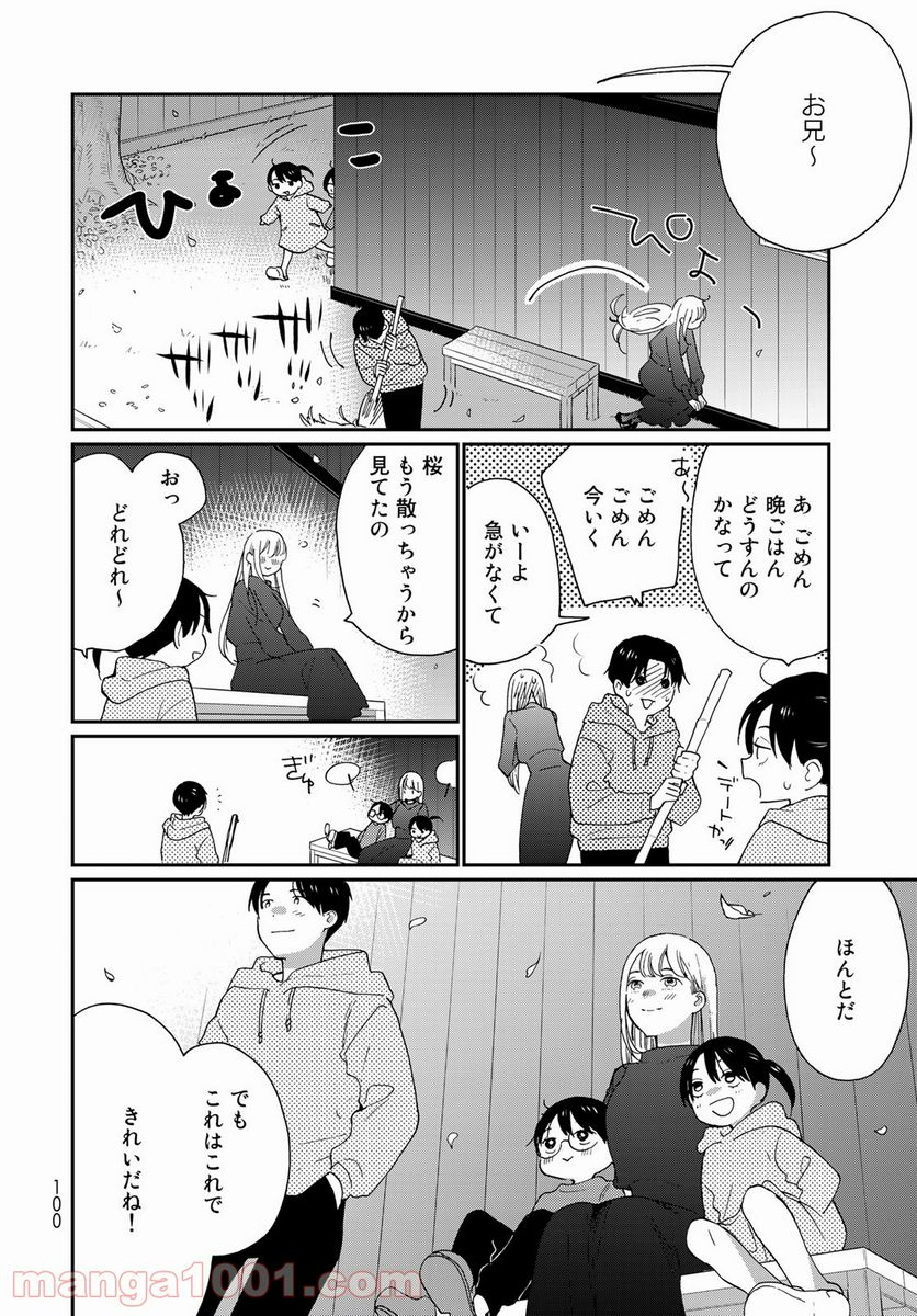 おとなりに銀河 - 第18話 - Page 30