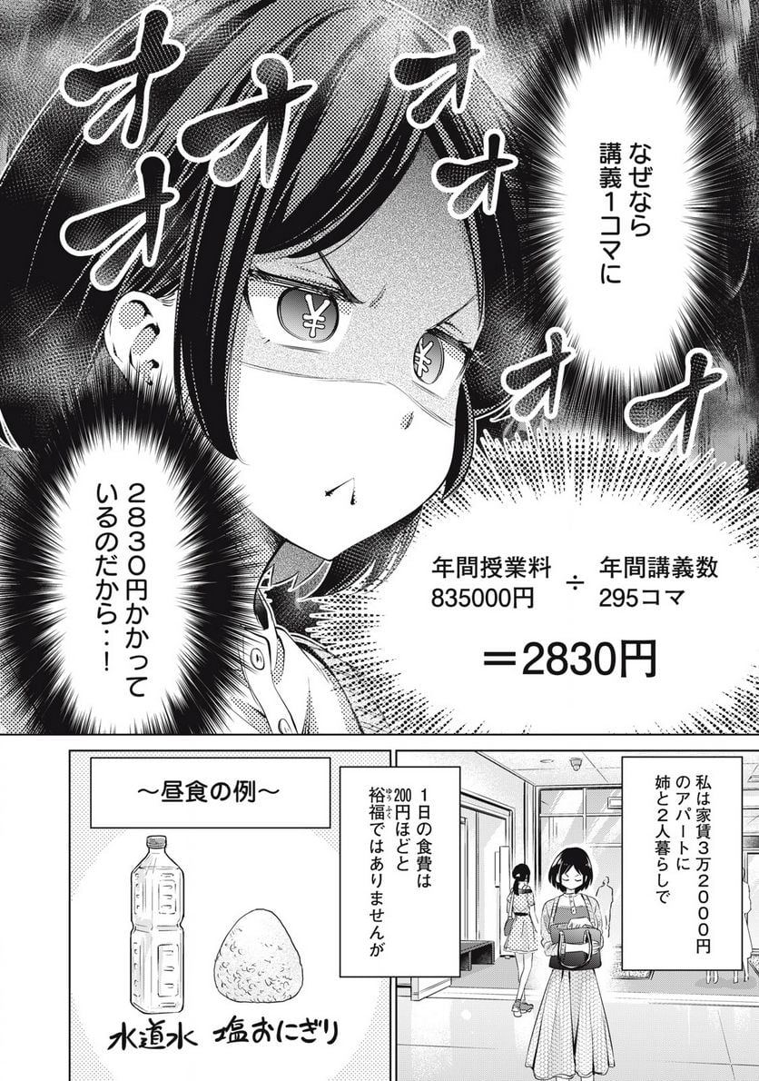 タダでは抱かれません 第1話 - Page 6