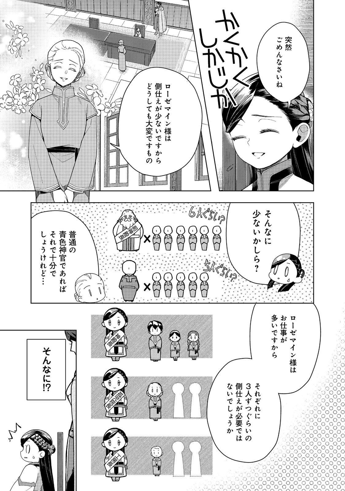 本好きの下剋上【第三部】 - 第42話 - Page 5