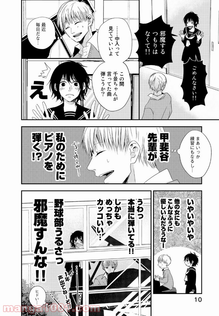 サトラレ～嘘つきたちの憂鬱～ 第1話 - Page 8