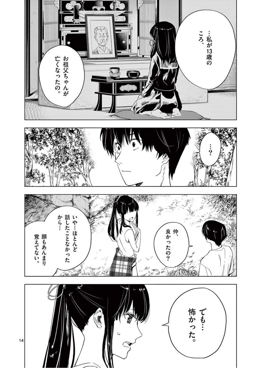 夏へのトンネル、さよならの出口　群青 - 第8.1話 - Page 14