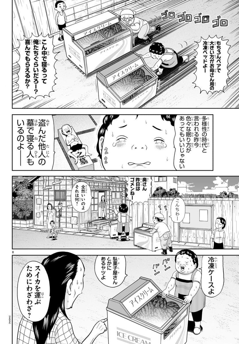 あっぱれ！浦安鉄筋家族 第264話 - Page 8