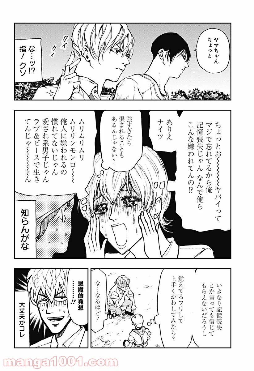 忘却バッテリー - 第3話 - Page 8