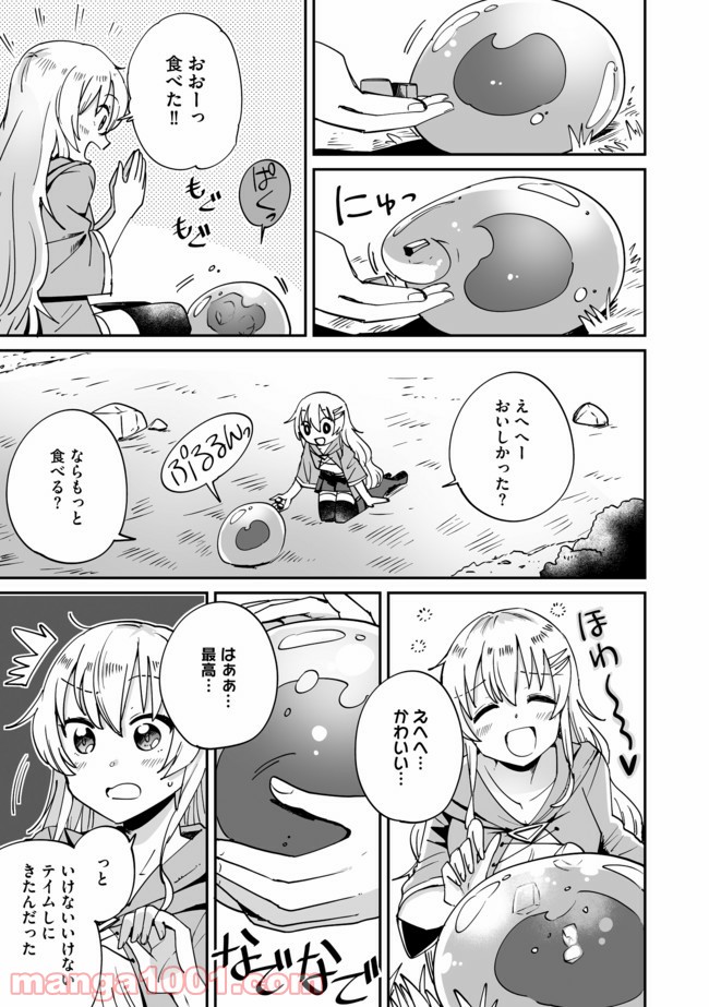 テイマーさんのVRMMO育成日誌 - 第1話 - Page 11