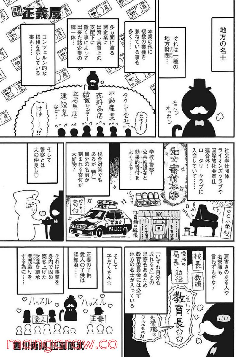 合同会社・正義屋 第23話 - Page 1