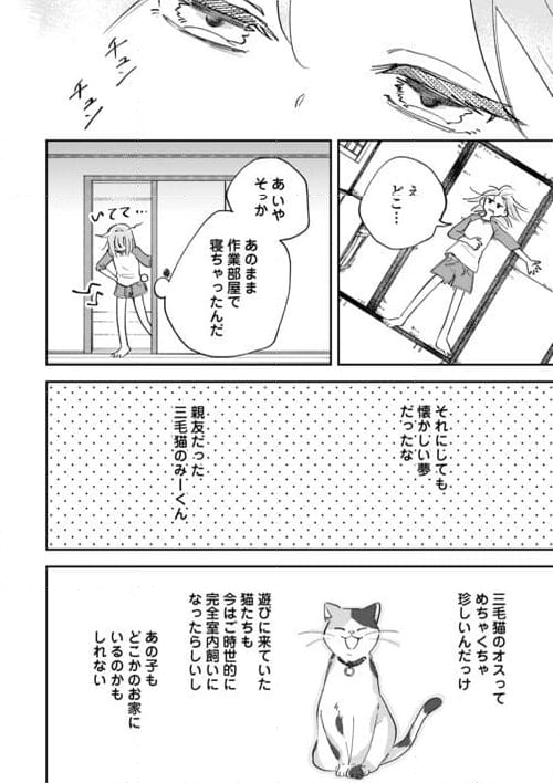 あやかし猫の花嫁様 第2話 - Page 6