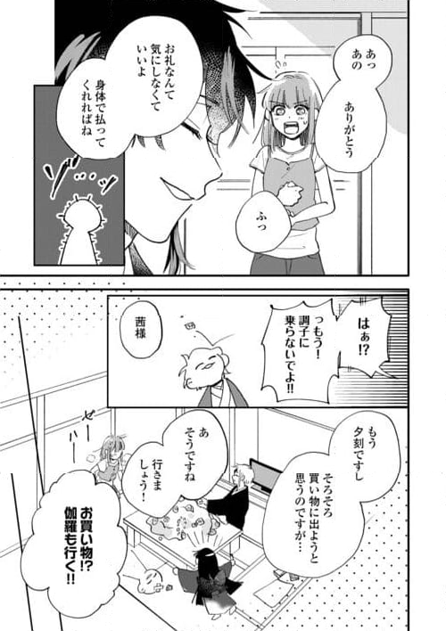 あやかし猫の花嫁様 第4話 - Page 29