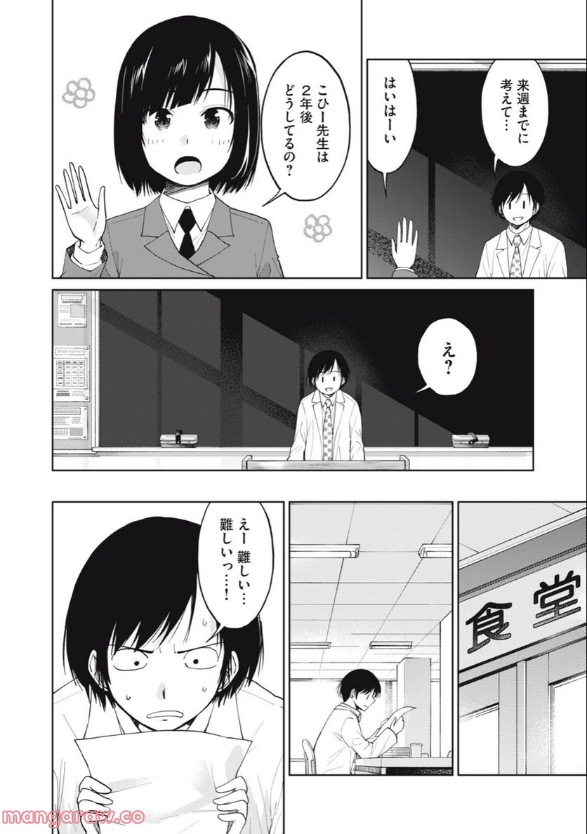 女子校のこひー先生 第30話 - Page 2