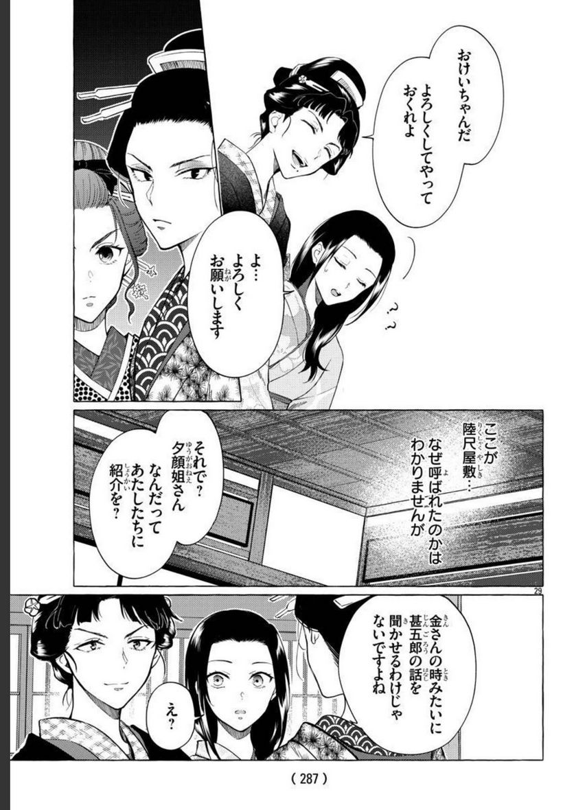 金四郎の妻ですが 第10話 - Page 29