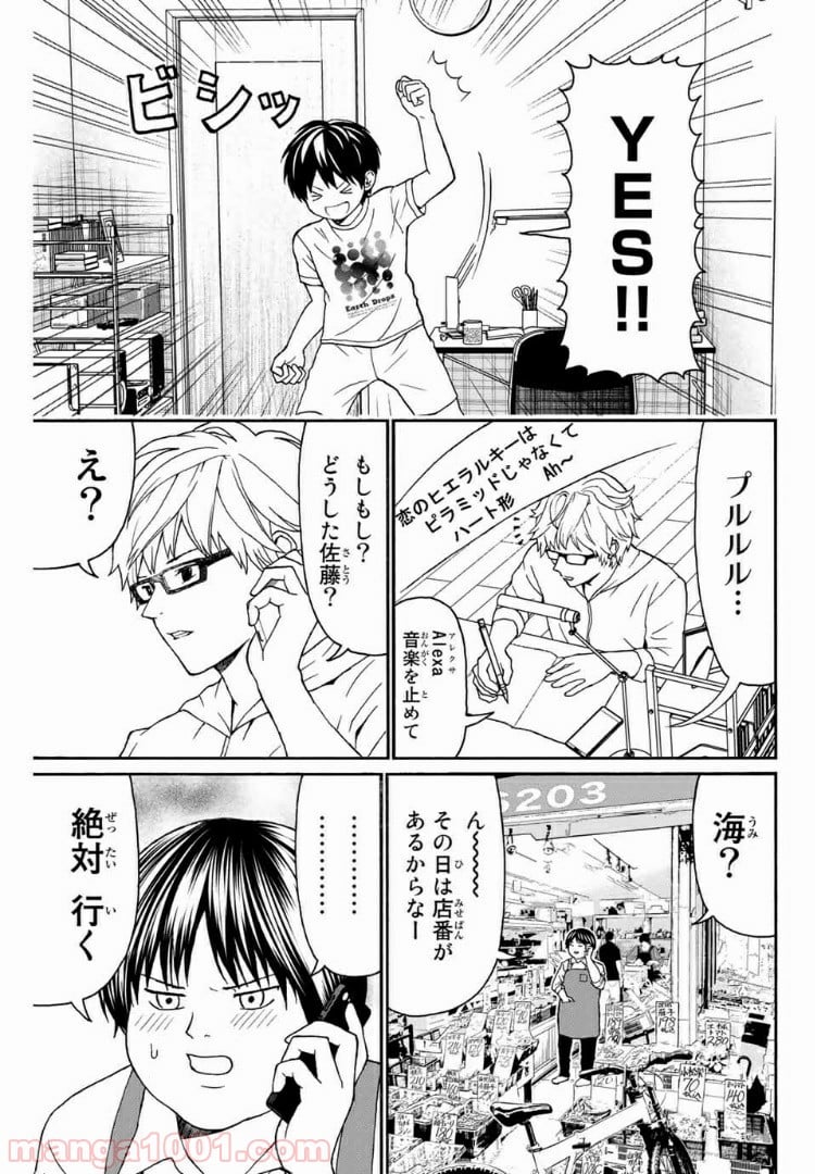 キスしてくれなきゃ死んじゃう 第15話 - Page 5