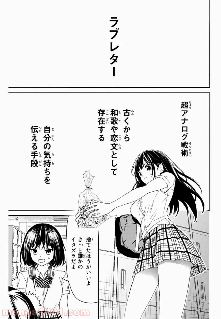 キスしてくれなきゃ死んじゃう 第11話 - Page 1