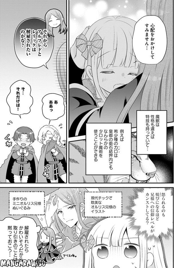 転生したら乙女ゲーの世界？ いえ、魔術を極めるのに忙しいのでそういうのは結構です。 第34.1話 - Page 7