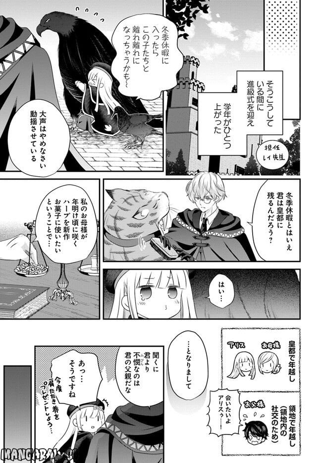 転生したら乙女ゲーの世界？ いえ、魔術を極めるのに忙しいのでそういうのは結構です。 第34.2話 - Page 3