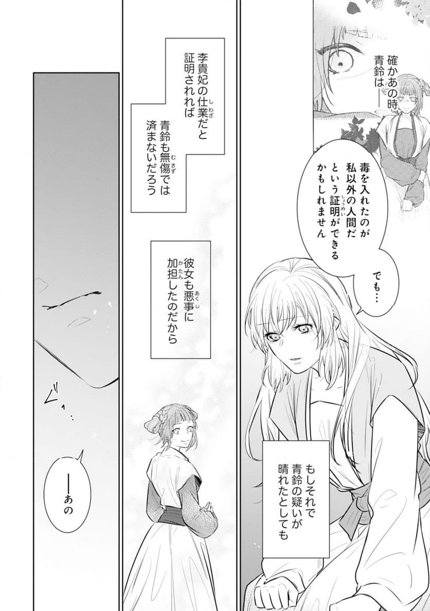 後宮の薬膳料理番 - 第14話 - Page 24