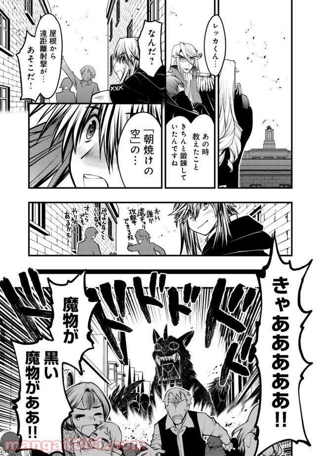 白魔法師は支援職ではありません 第11.1話 - Page 9