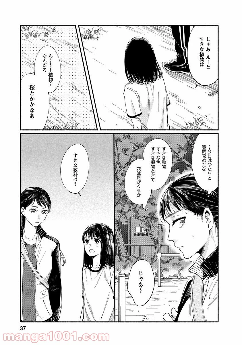 私の少年 第6話 - Page 3