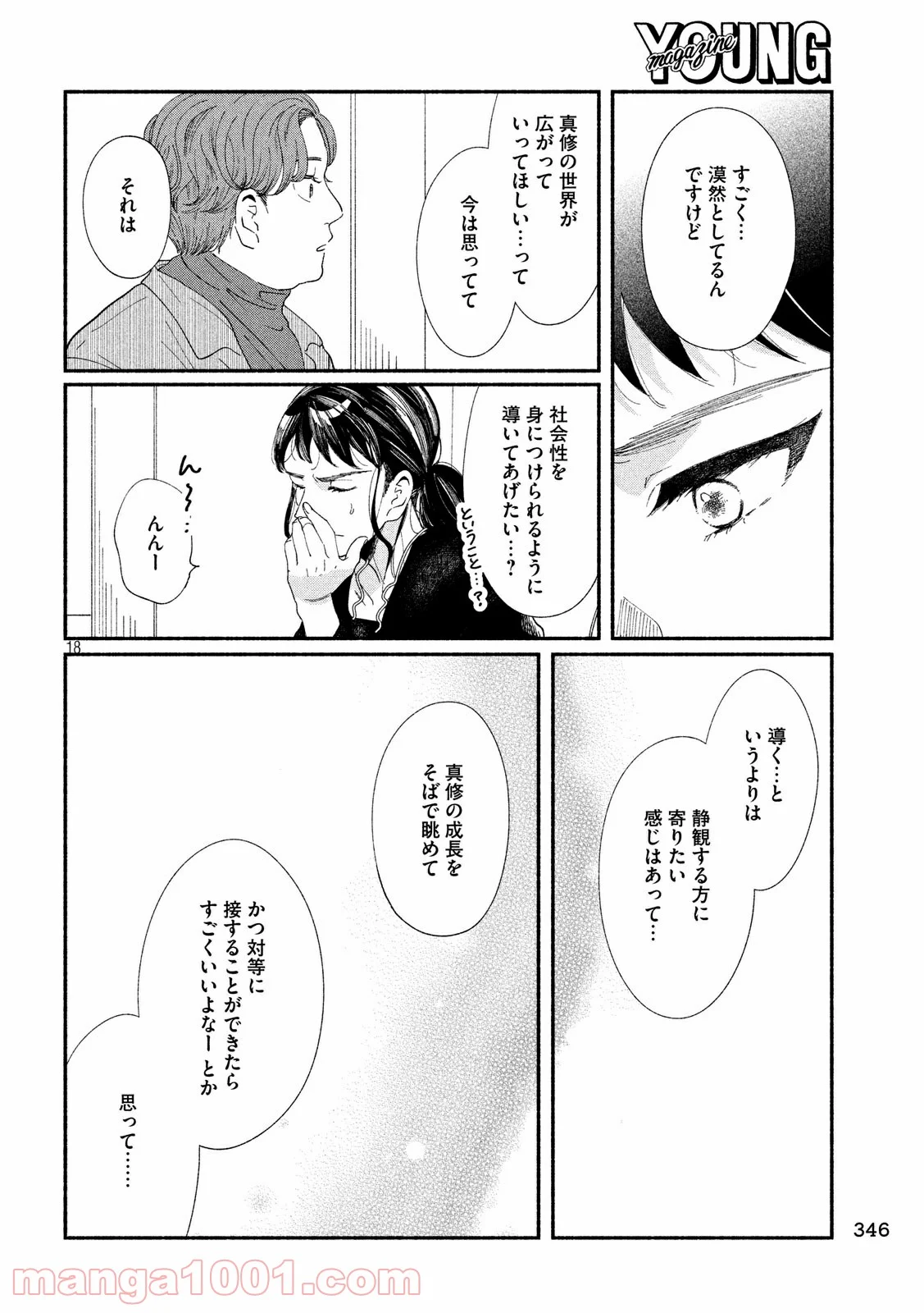 私の少年 第31話 - Page 18