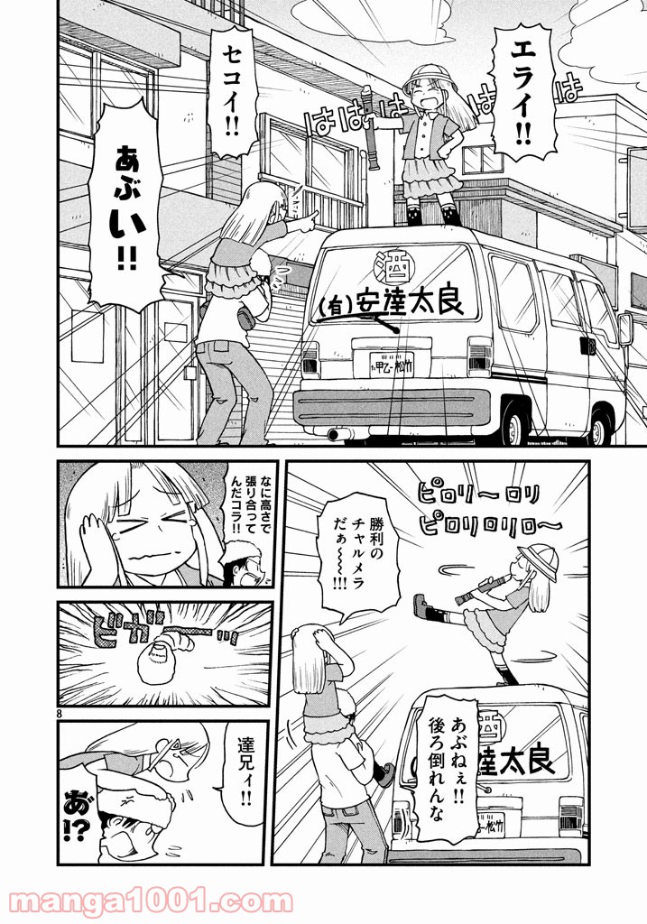 CITY (漫画) 第49話 - Page 8