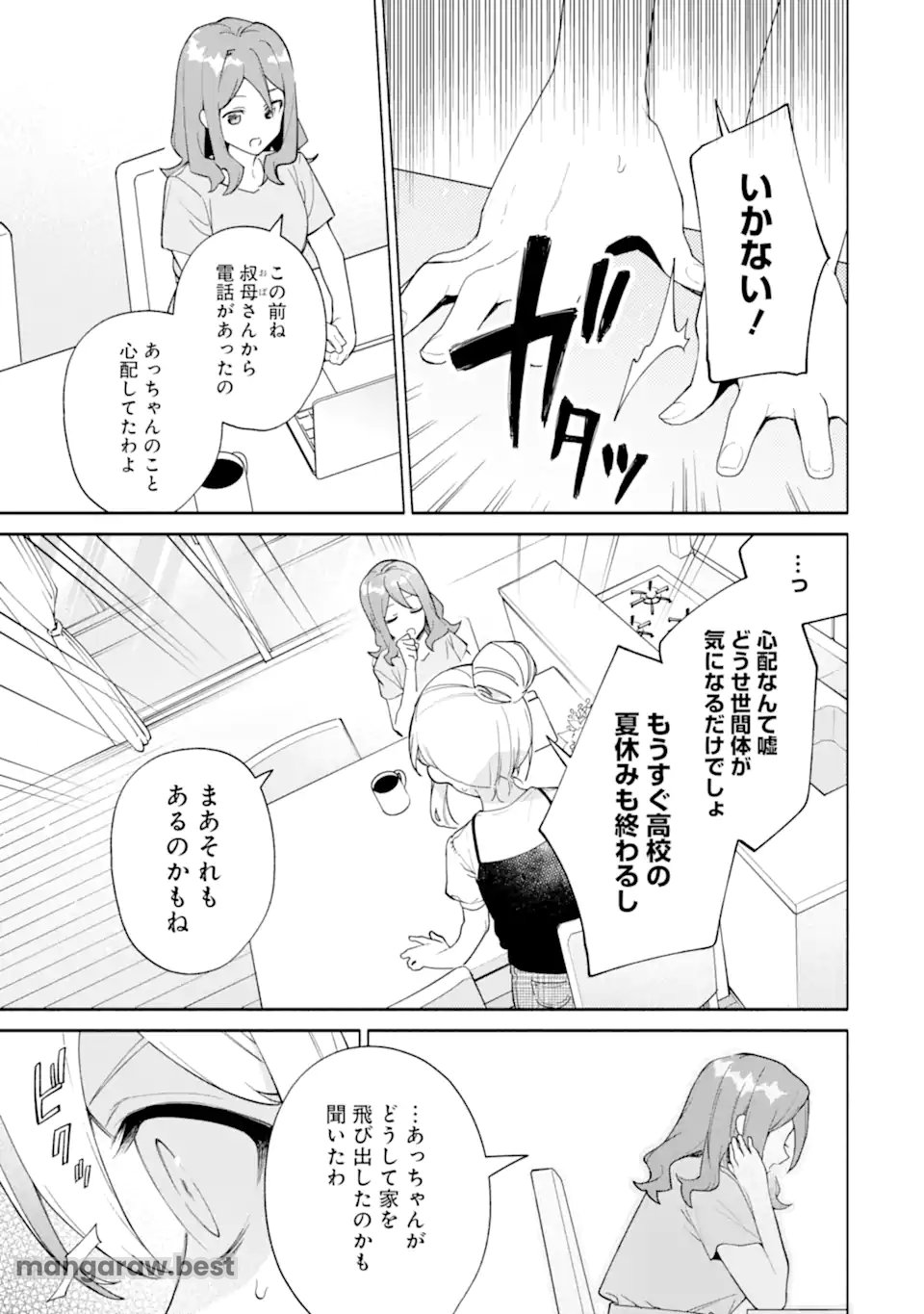 〆切前には百合が捗る 第20.3話 - Page 3