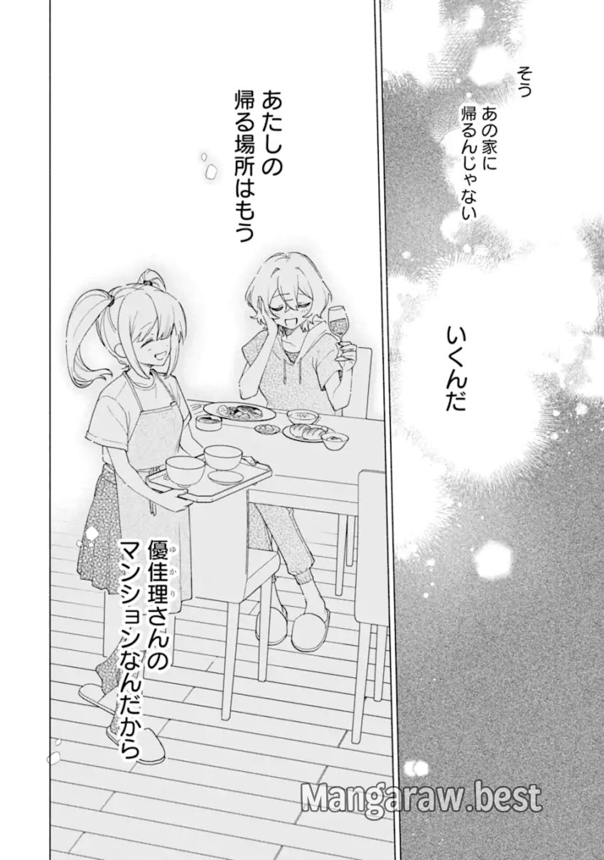 〆切前には百合が捗る 第21.1話 - Page 2