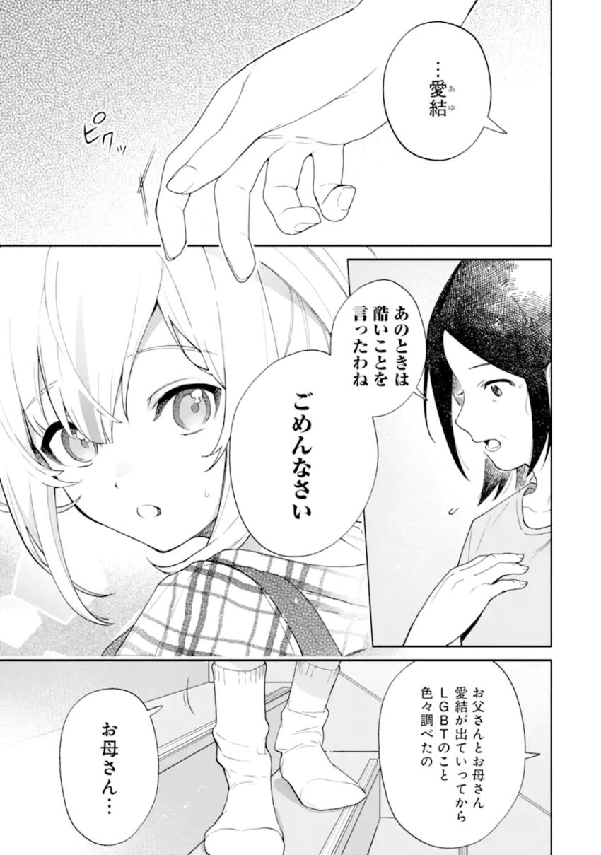 〆切前には百合が捗る 第21.1話 - Page 7