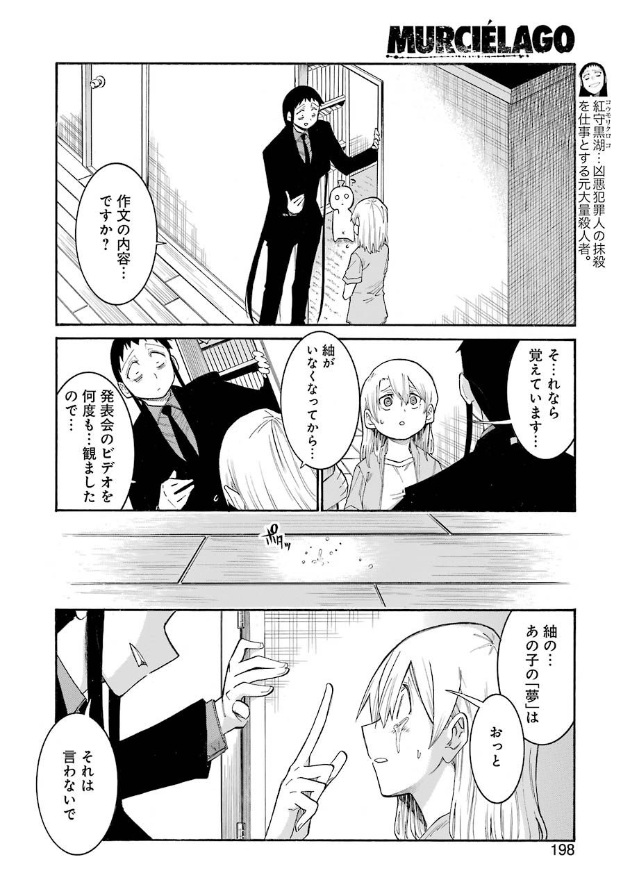 MURCIÉLAGO -ムルシエラゴ- 第128話 - Page 6