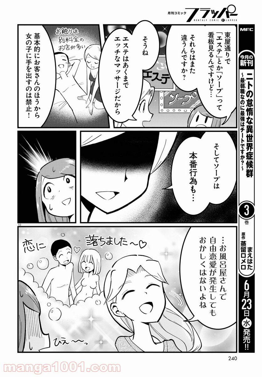 パネマジ！ ～その嬢は修正済みです～ 第2話 - Page 10