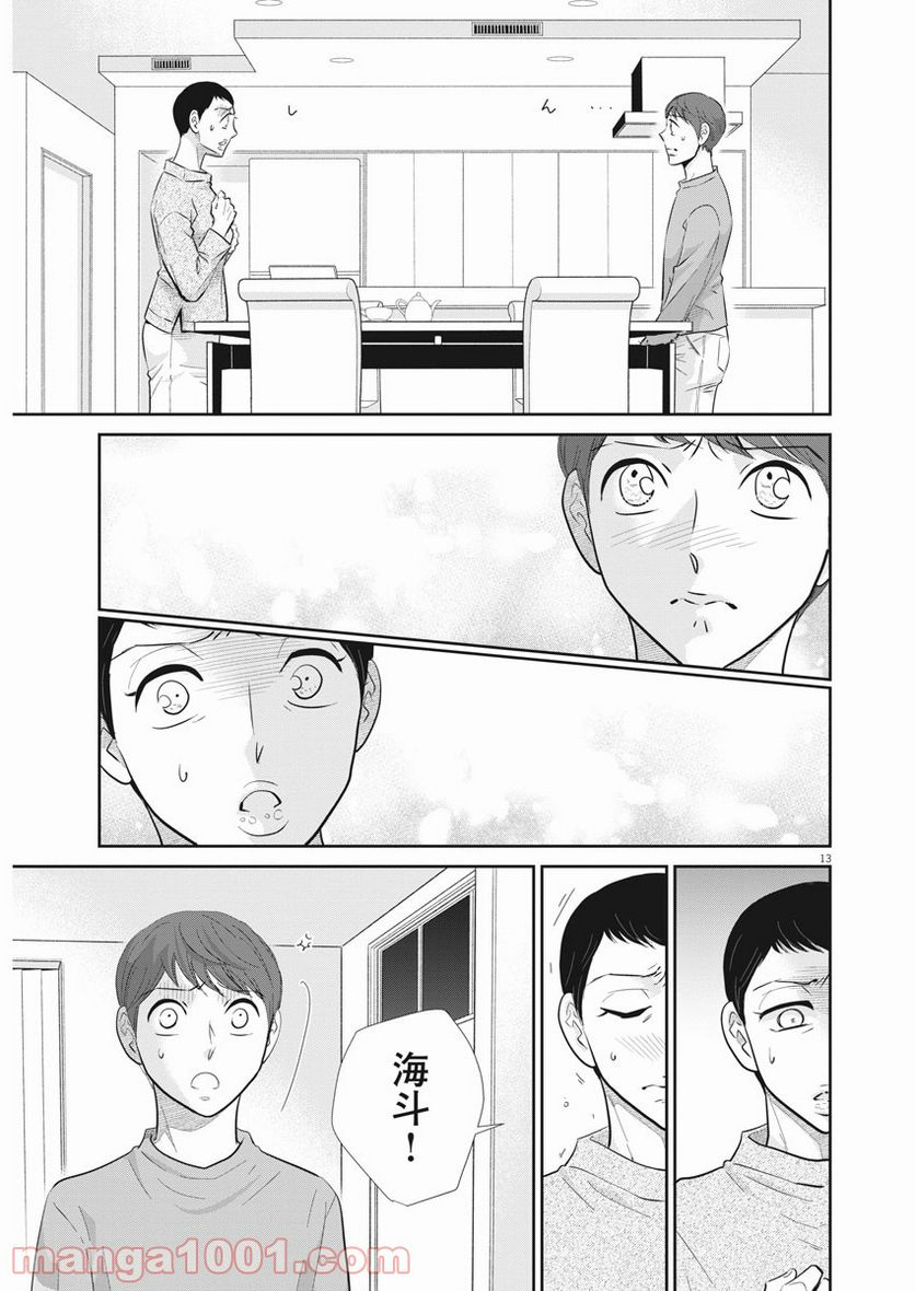 二月の勝者　ー絶対合格の教室ー 第105話 - Page 13