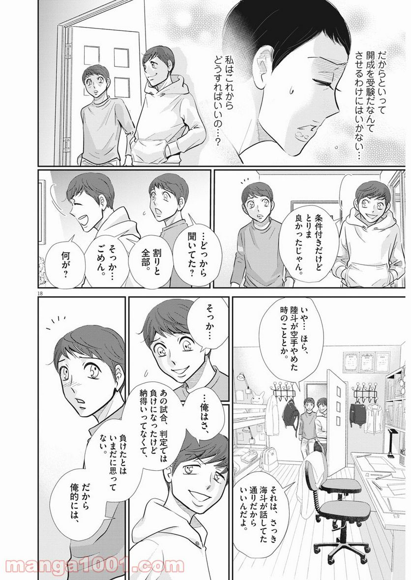 二月の勝者　ー絶対合格の教室ー 第105話 - Page 18