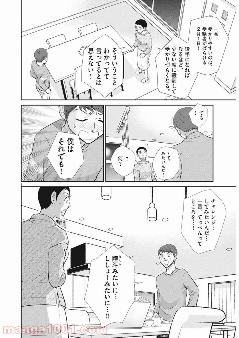 二月の勝者　ー絶対合格の教室ー 第105話 - Page 8