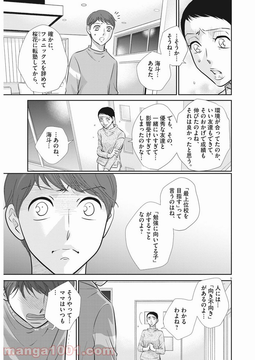 二月の勝者　ー絶対合格の教室ー 第105話 - Page 9