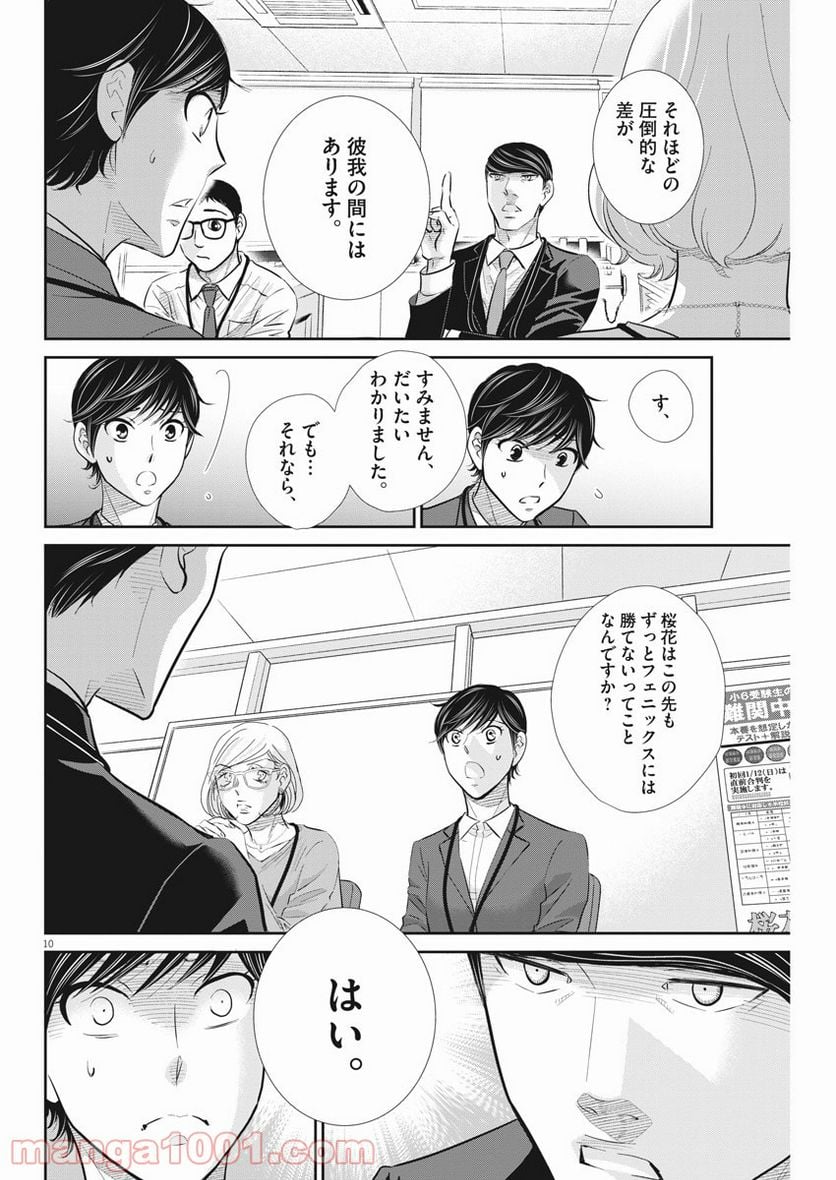 二月の勝者　ー絶対合格の教室ー 第106話 - Page 10