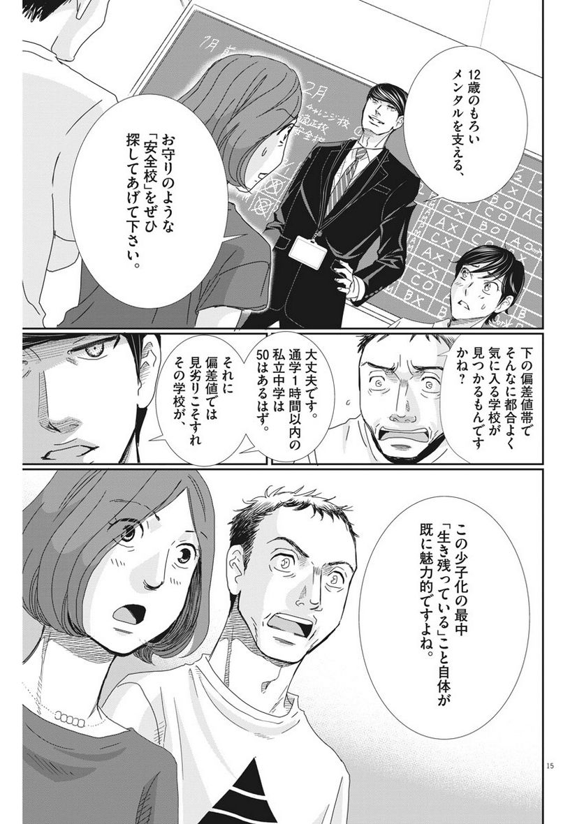 二月の勝者　ー絶対合格の教室ー - 第43話 - Page 15