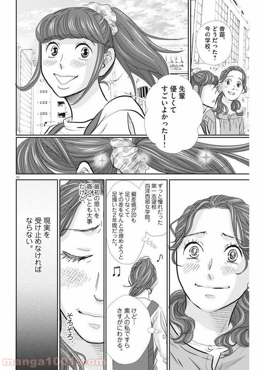 二月の勝者　ー絶対合格の教室ー 第55話 - Page 10