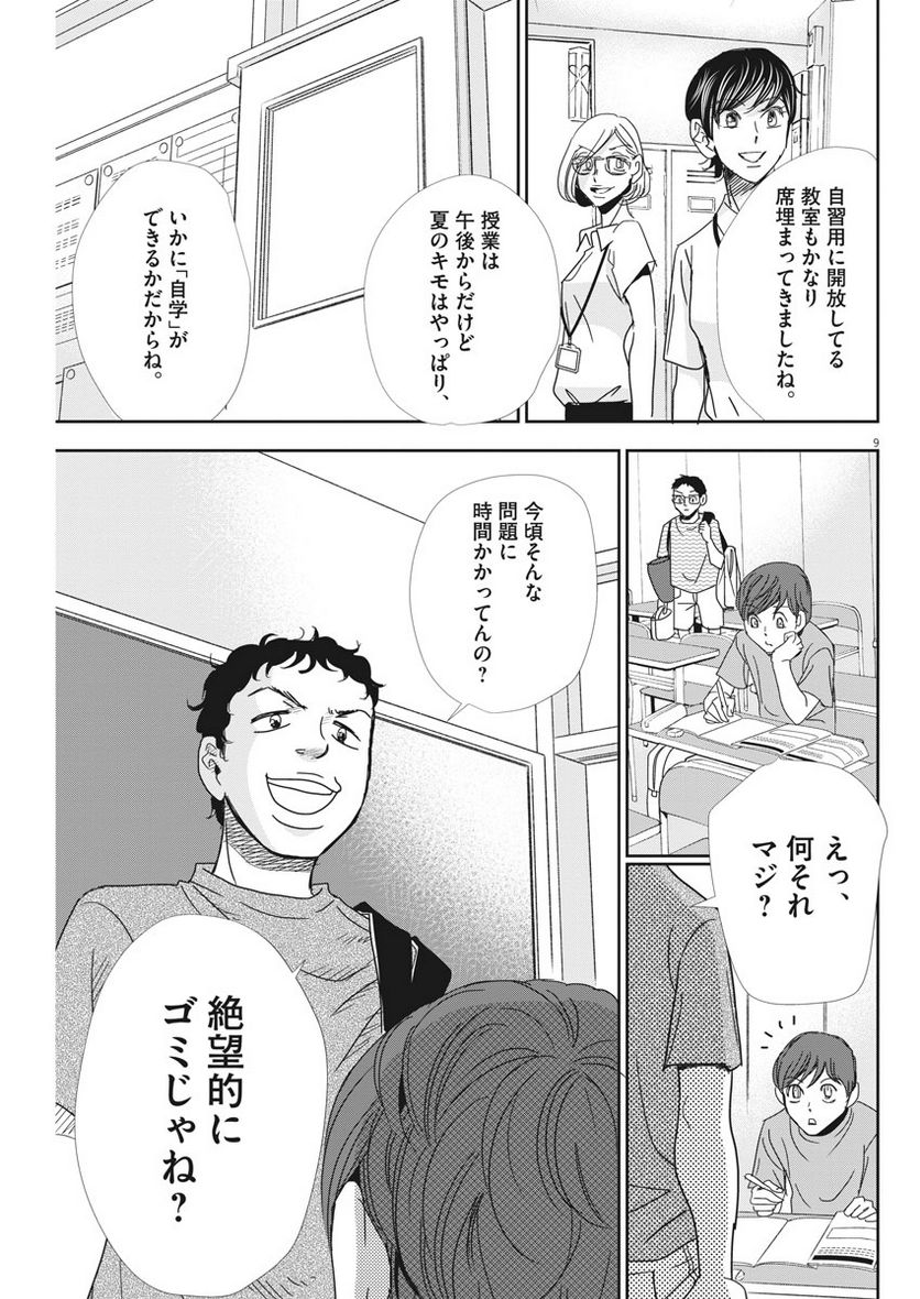 二月の勝者　ー絶対合格の教室ー 第29話 - Page 9