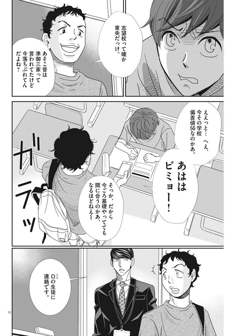 二月の勝者　ー絶対合格の教室ー 第29話 - Page 10