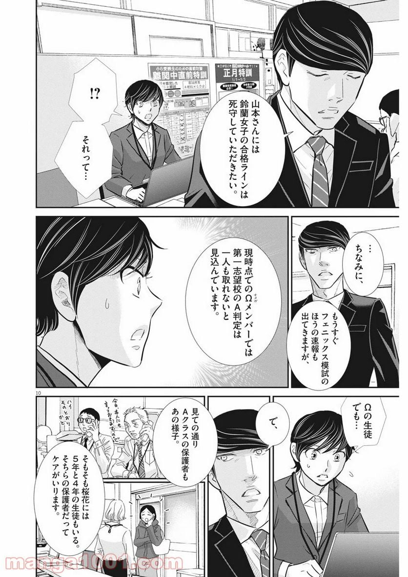 二月の勝者　ー絶対合格の教室ー 第85話 - Page 10