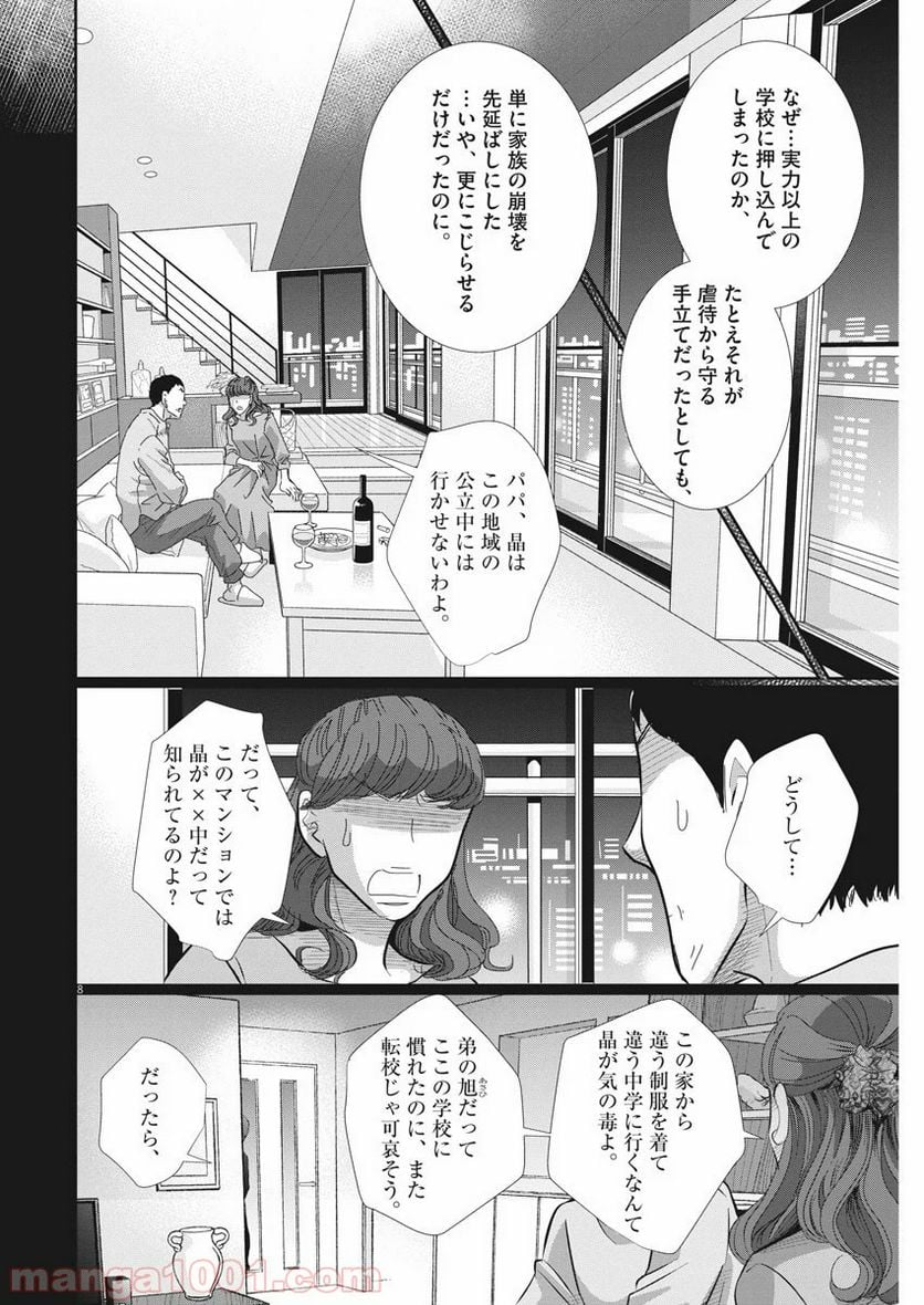 二月の勝者　ー絶対合格の教室ー 第78話 - Page 8