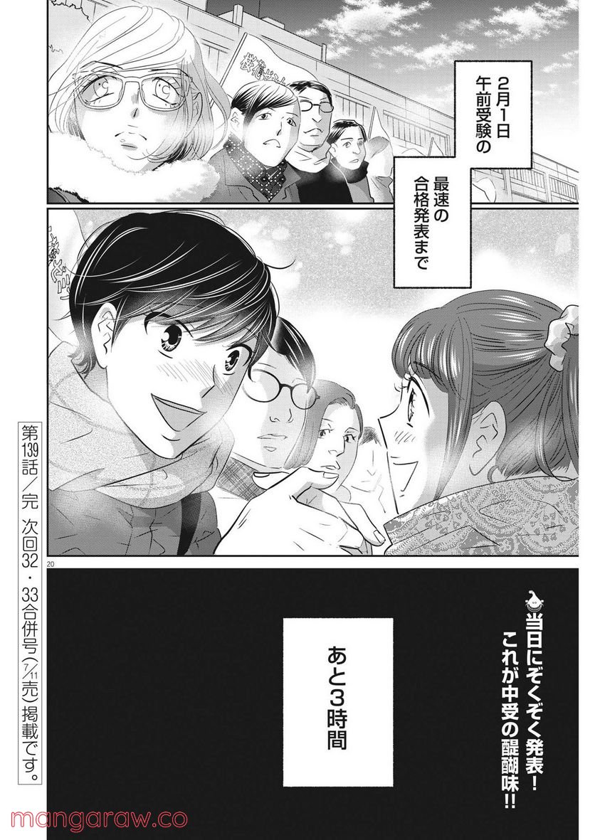 二月の勝者　ー絶対合格の教室ー 第139話 - Page 20