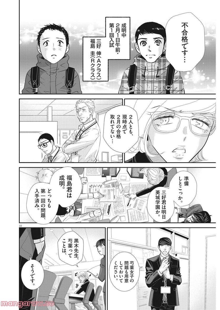 二月の勝者　ー絶対合格の教室ー 第150話 - Page 10