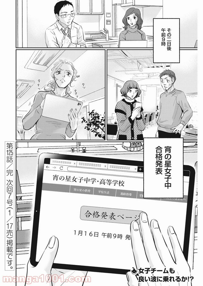 二月の勝者　ー絶対合格の教室ー 第125話 - Page 20