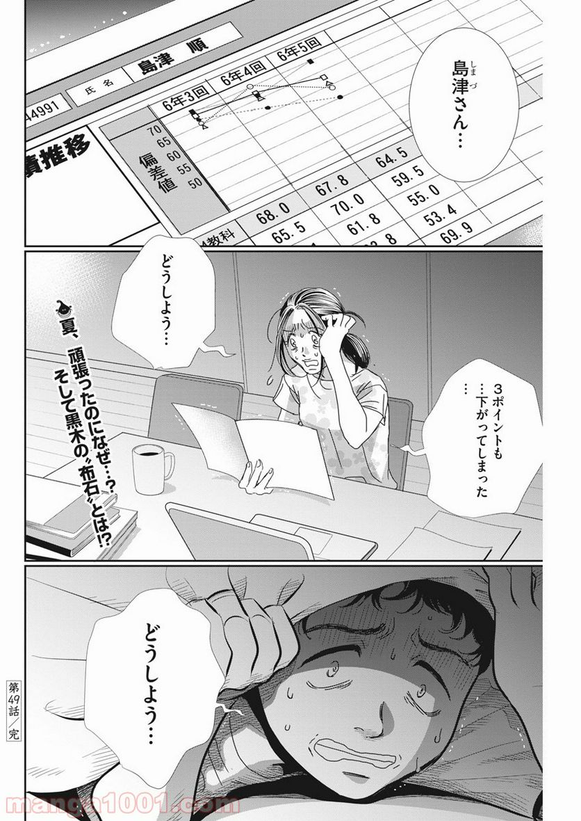 二月の勝者　ー絶対合格の教室ー 第49話 - Page 18