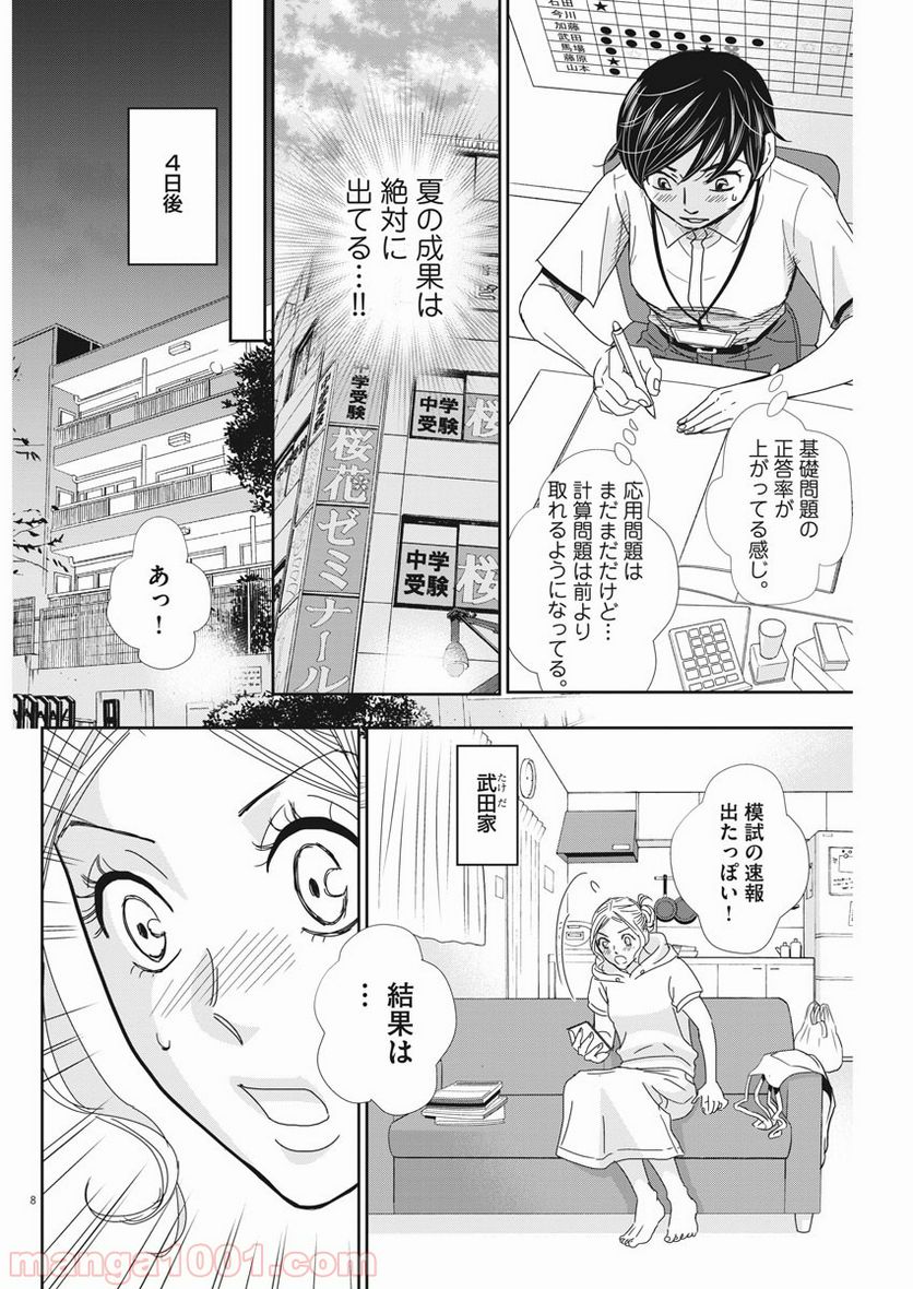 二月の勝者　ー絶対合格の教室ー 第49話 - Page 8