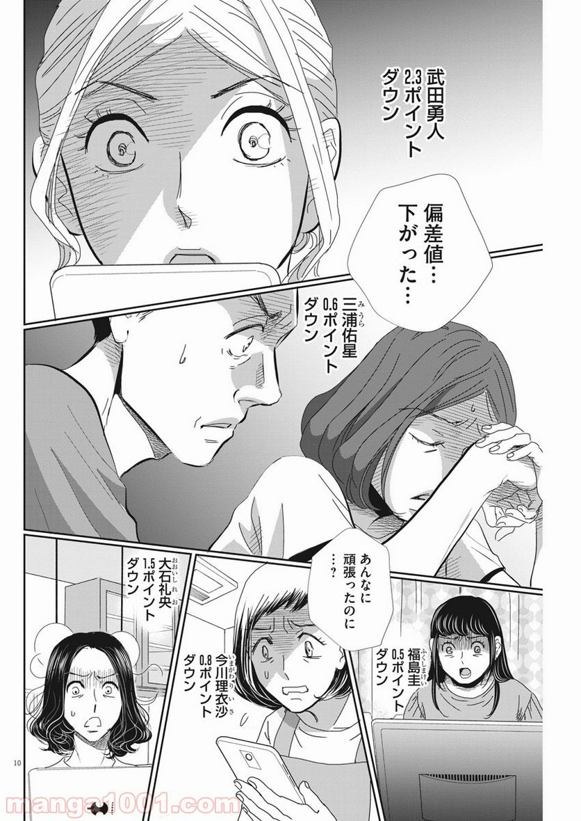 二月の勝者　ー絶対合格の教室ー 第49話 - Page 10