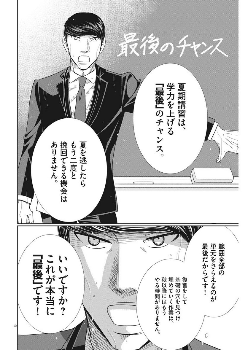 二月の勝者　ー絶対合格の教室ー 第27話 - Page 10