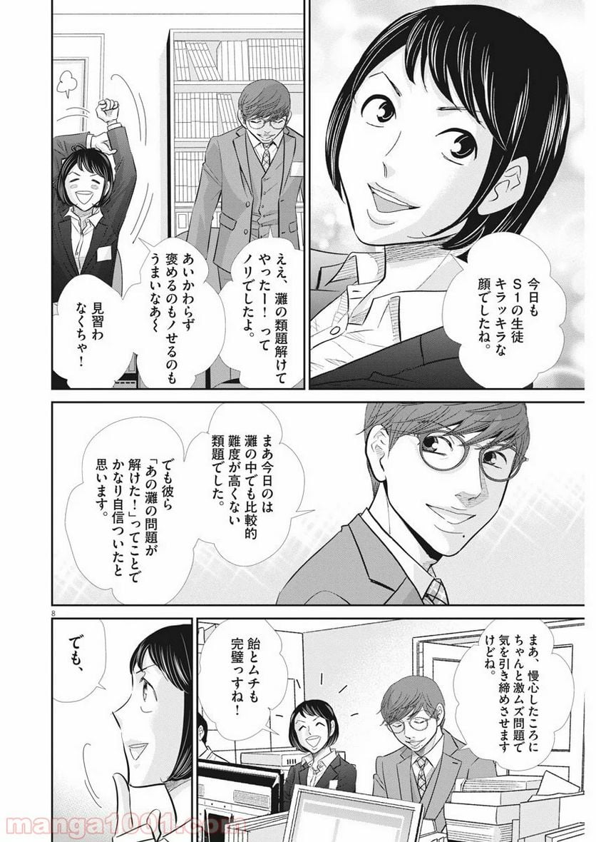 二月の勝者　ー絶対合格の教室ー 第83話 - Page 8